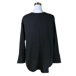 Unisex Marimekko - Schiffon tunic, size 38 - Black (2)