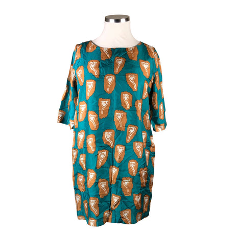 Unisex Samuji - Schiffon dress, size 42 - Green ()