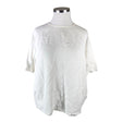 Unisex Makia - Short-sleeved blouse, size 42 - White ()