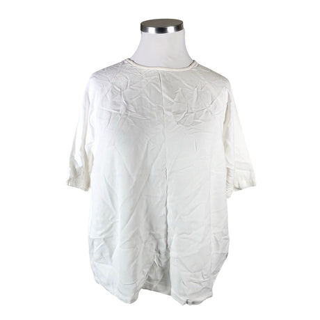 Unisex Makia - Short-sleeved blouse, size 42 - White ()