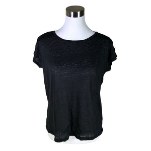 Unisex Acne Studios - T-shirt, size 38 - Black (1)