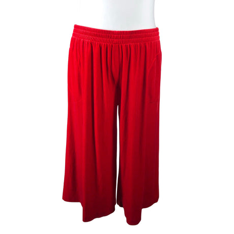 Unisex Norma Kamali - Sweatpants, size 46 - Red ()