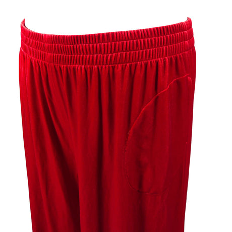 Unisex Norma Kamali - Sweatpants, size 46 - Red (2)