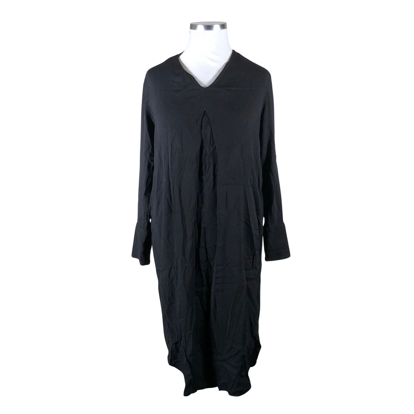 Unisex Marimekko - Schiffon dress, size 42 - Black (1)