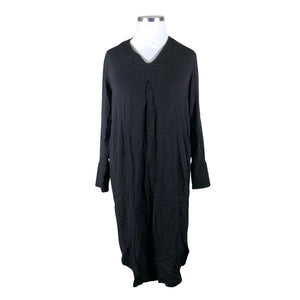 Unisex Marimekko - Schiffon dress, size 42 - Black (1)