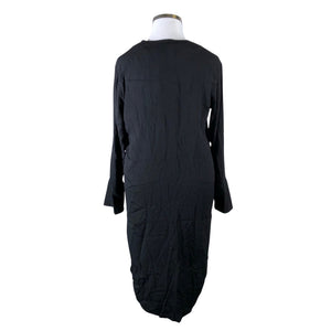 Unisex Marimekko - Schiffon dress, size 42 - Black (3)