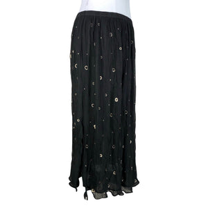 Unisex Vince. - Fabric skirt, size 40 - Black (3)