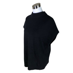 Unisex Vince. - Knit vest, size 40 - Black (3)