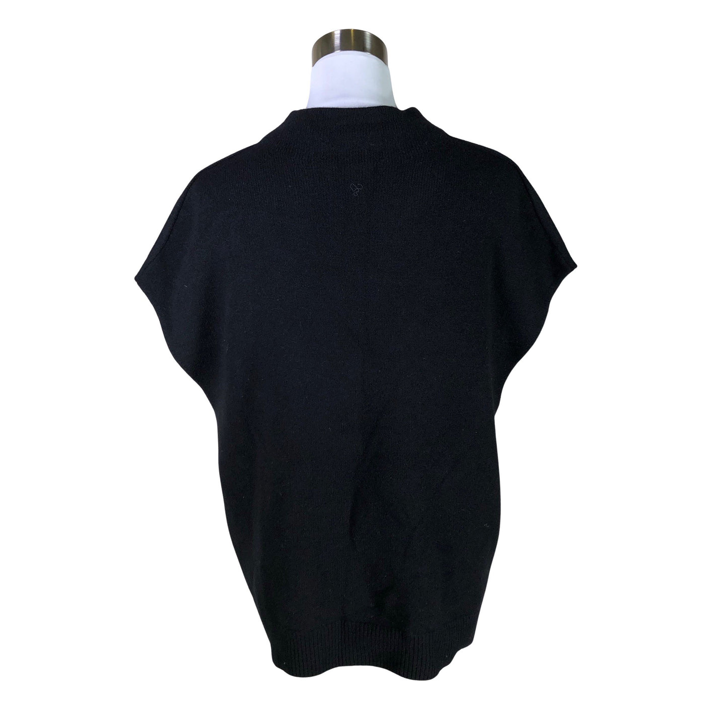 Unisex Vince. - Knit vest, size 40 - Black (2)