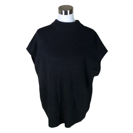 Unisex Vince. - Knit vest, size 40 - Black ()