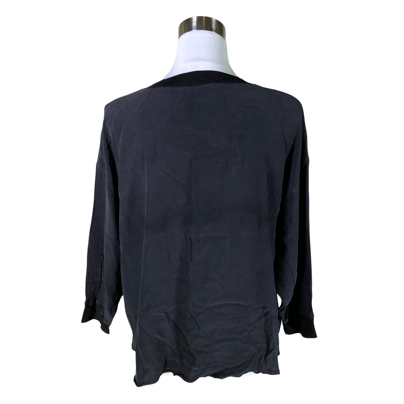 Unisex Vince. - Blouse, size 36 - Black (2)