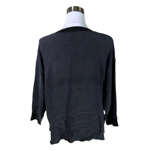 Unisex Vince. - Blouse, size 36 - Black (2)