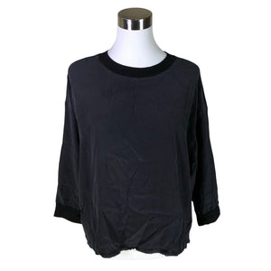 Unisex Vince. - Blouse, size 36 - Black (1)