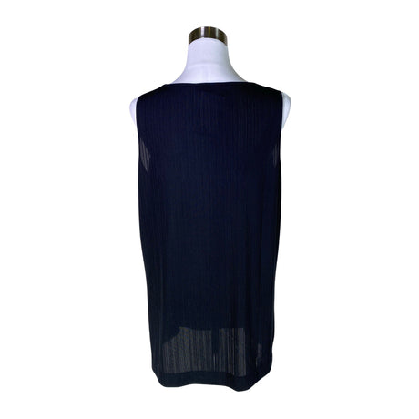 Unisex MaxMara - Tricot tank top, size 40 - Black (2)