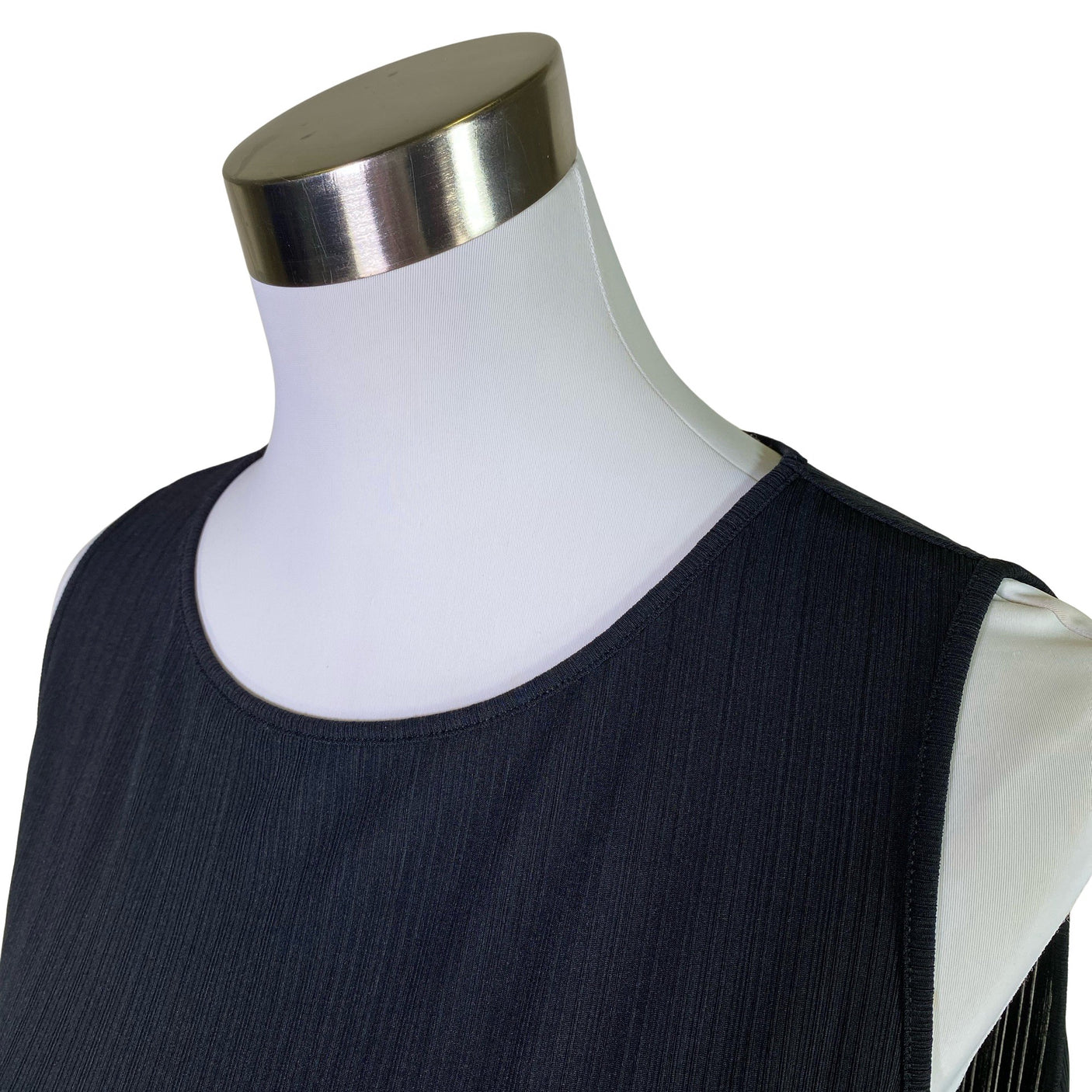 Unisex MaxMara - Tricot tank top, size 40 - Black (3)