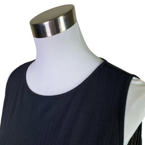 Unisex MaxMara - Tricot tank top, size 40 - Black (3)