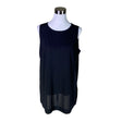 Unisex MaxMara - Tricot tank top, size 40 - Black ()