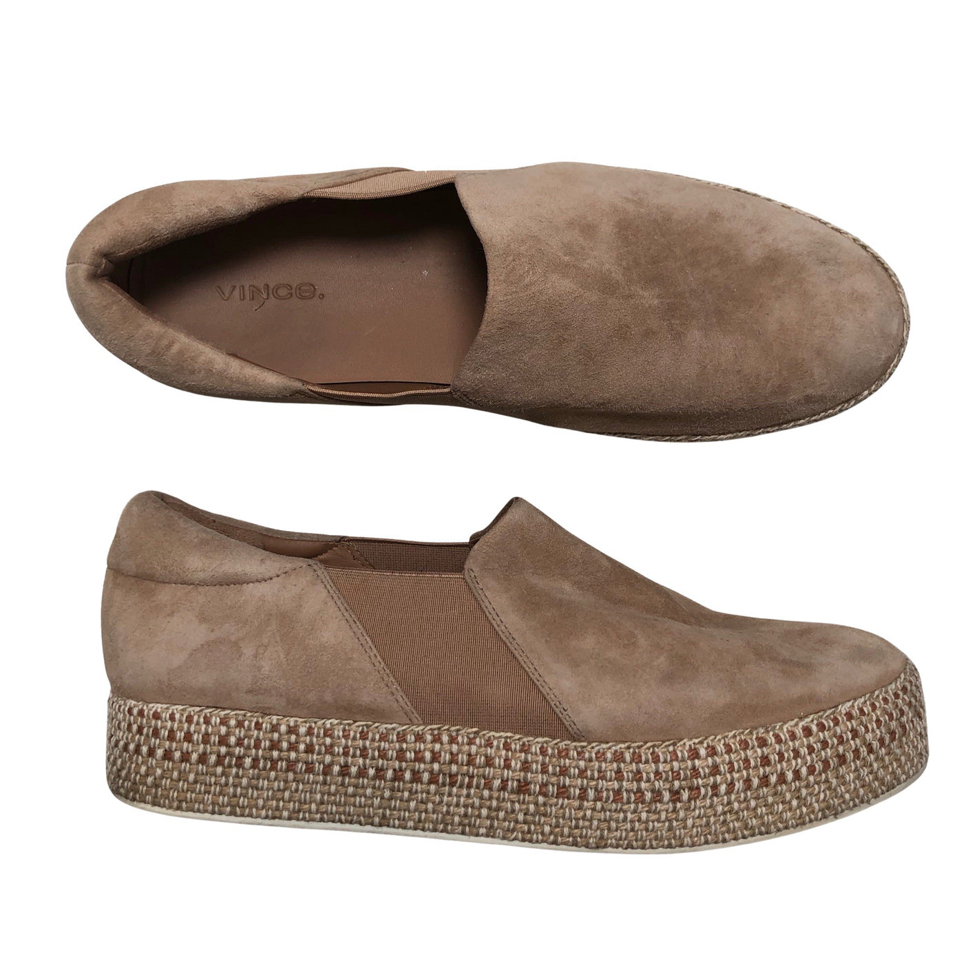 Unisex Vince. - Loafers, size 40 - Beige (1)