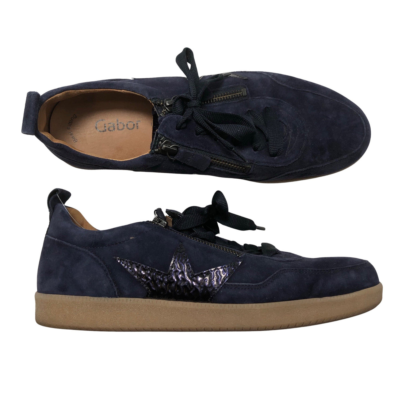 Unisex Gabor - Walking shoes, size 40 - Blue (1)