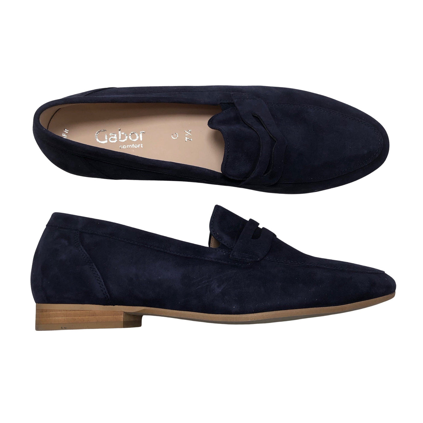 Unisex Gabor - Loafers, size 40 - Blue (1)