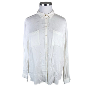 Unisex Lindex - Blouse, size 44 - Natural white (1)