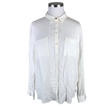 Unisex Lindex - Blouse, size 44 - Natural white ()