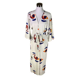 Unisex Vimma - Tricot dress, size 40 - White (1)