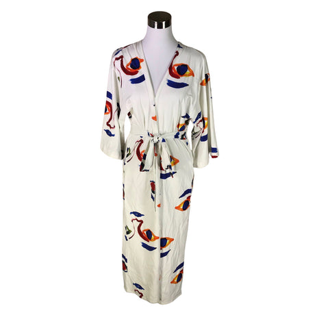 Unisex Vimma - Tricot dress, size 40 - White ()