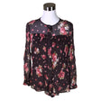 Unisex Massimo Dutti - Blouse, size 38 - Brown ()