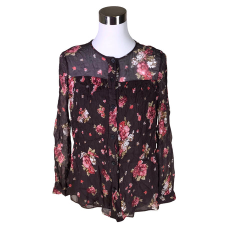 Unisex Massimo Dutti - Blouse, size 38 - Brown ()