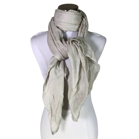 Unisex A+more - Scarf, size Maxi - Gray ()