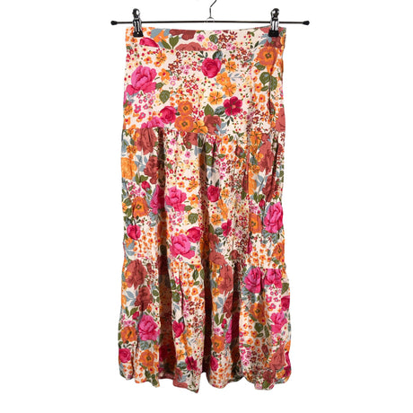 Unisex Sézane - Fabric skirt, size 34 - Beige ()