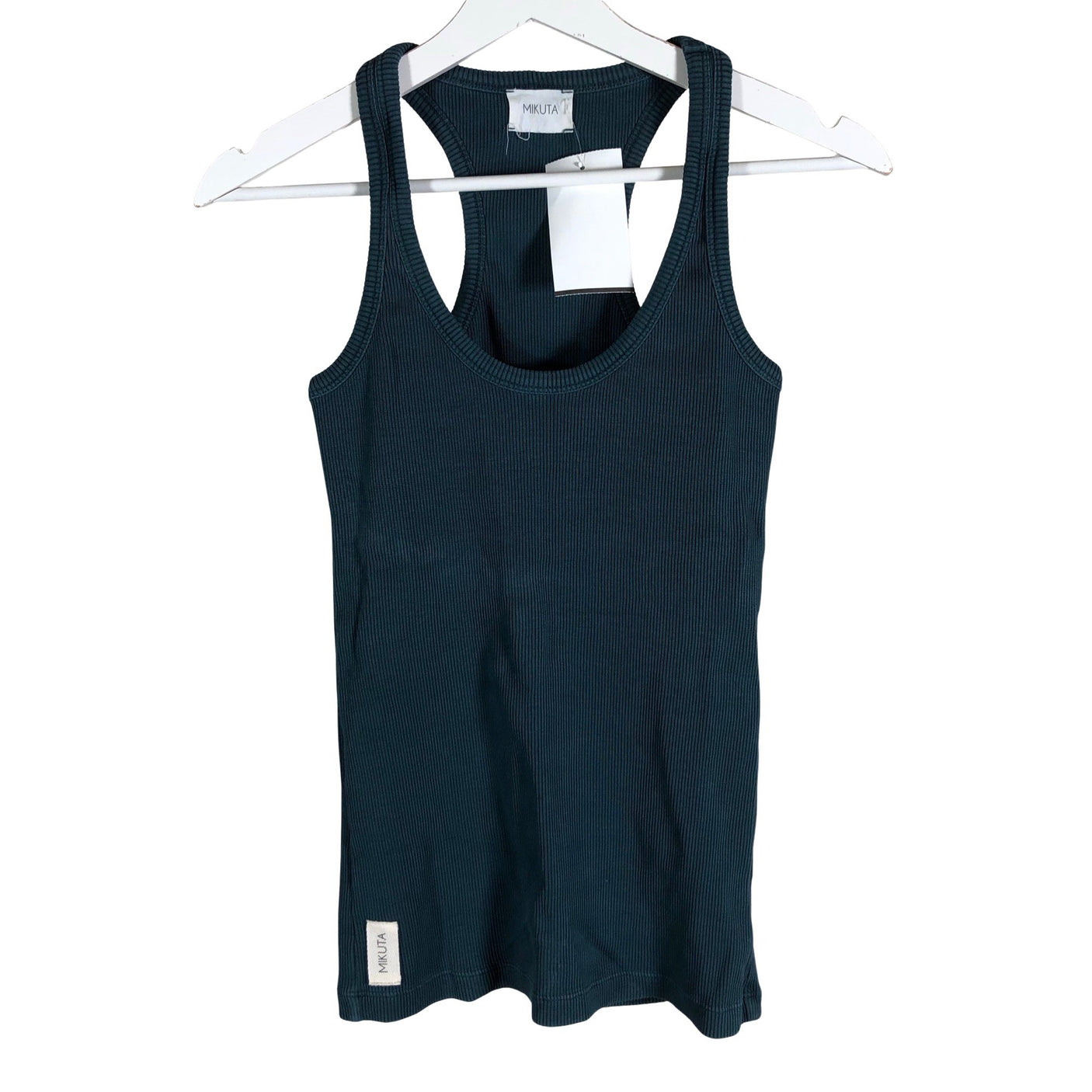 Unisex MIKUTA - Tricot tank top, size 36 - Blue (1)