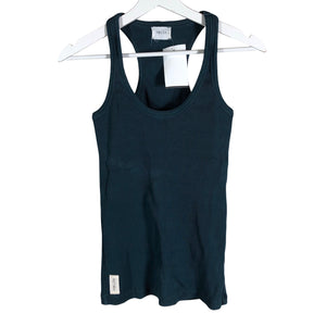 Unisex MIKUTA - Tricot tank top, size 36 - Blue (1)