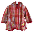 Unisex Claire.dk - Outdoor jacket, size 86 - 92 - Red ()