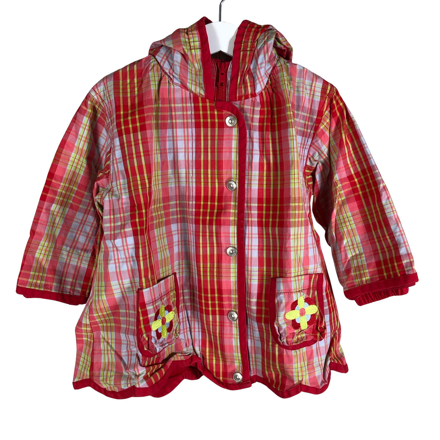 Unisex Claire.dk - Outdoor jacket, size 86 - 92 - Red (1)