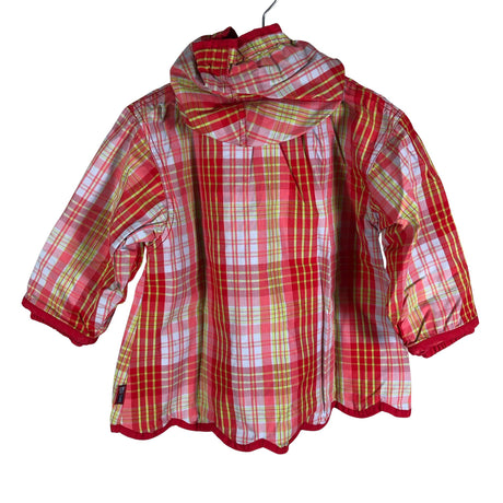 Unisex Claire.dk - Outdoor jacket, size 86 - 92 - Red (2)