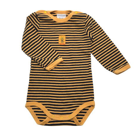 Unisex Schiesser - Body, size 68 - 74 - Yellow ()
