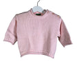 Unisex Benetton - Sweater, size 80 - 86 - Light pink ()