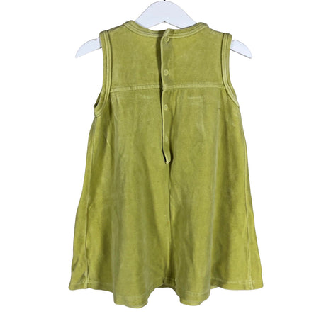 Unisex Alphabet - Sweatshirt dress, size 86 - 92 - Green (2)