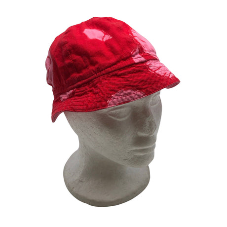 Unisex Elle - Summer hat, size 46 - 48 cm - Red ()