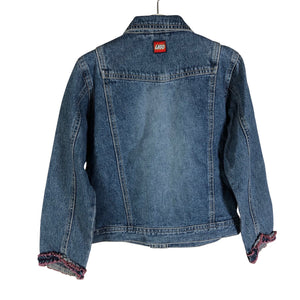 Unisex Lego - Denim jacket, size 110 - 116 - Blue (2)