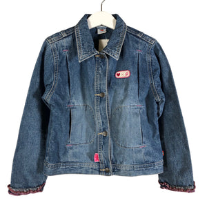 Unisex Lego - Denim jacket, size 110 - 116 - Blue (1)