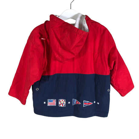 Unisex Schieler - Outdoor jacket, size 74 - 80 - Red (2)