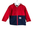 Unisex Schieler - Outdoor jacket, size 74 - 80 - Red ()