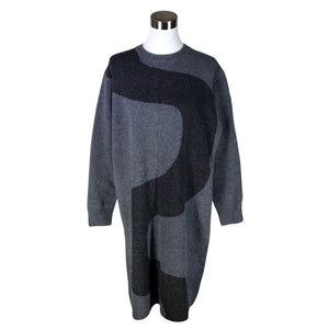 Unisex Uniqlo - Knit dress, size 40 - Gray (1)