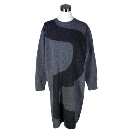 Unisex Uniqlo - Knit dress, size 40 - Gray ()