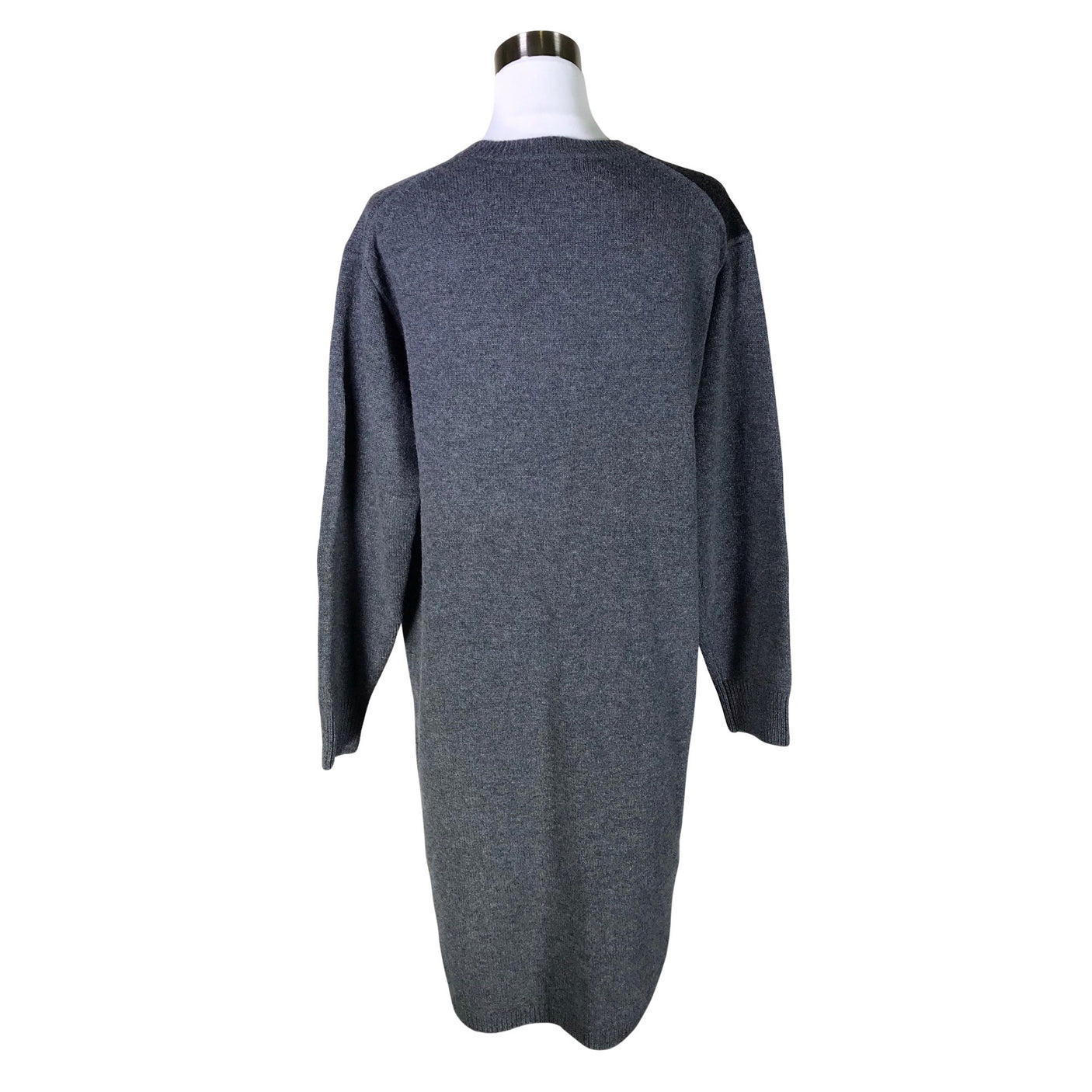 Unisex Uniqlo - Knit dress, size 40 - Gray (2)