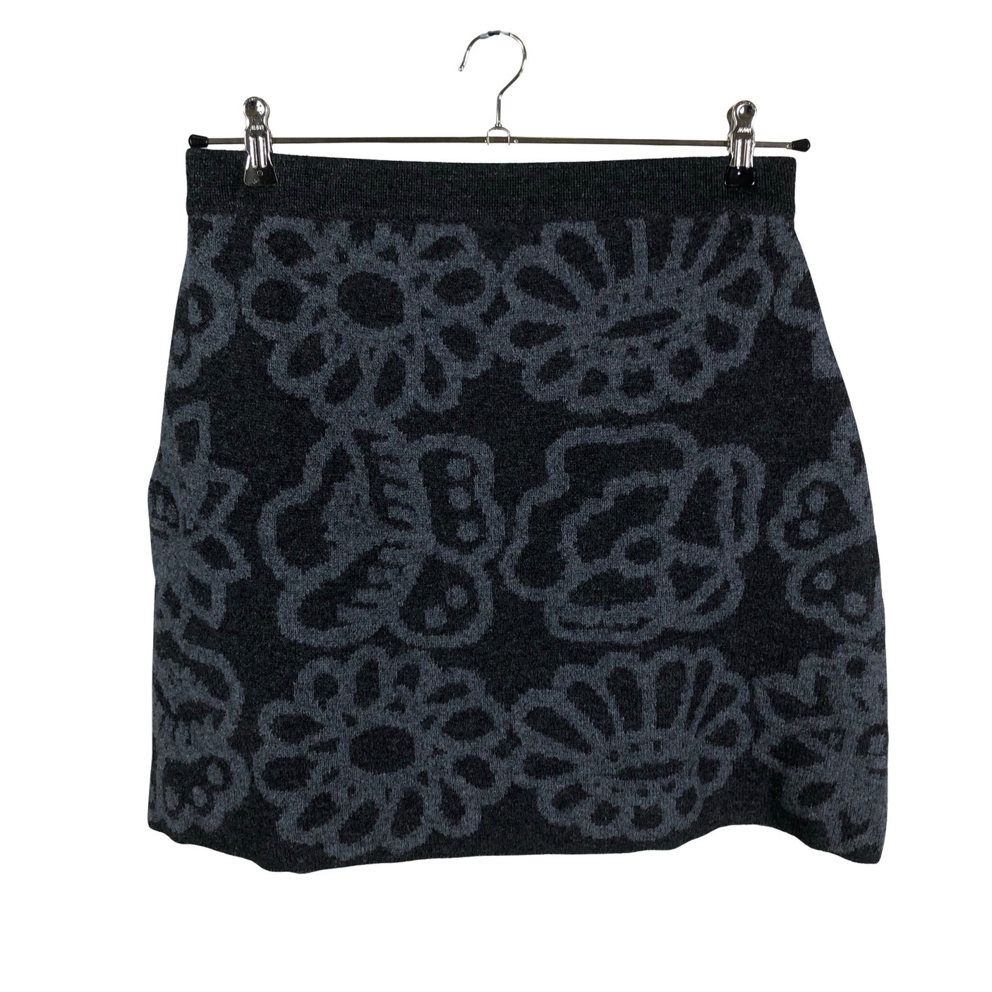 Unisex Uniqlo - Knit skirt, size 40 - Black (1)