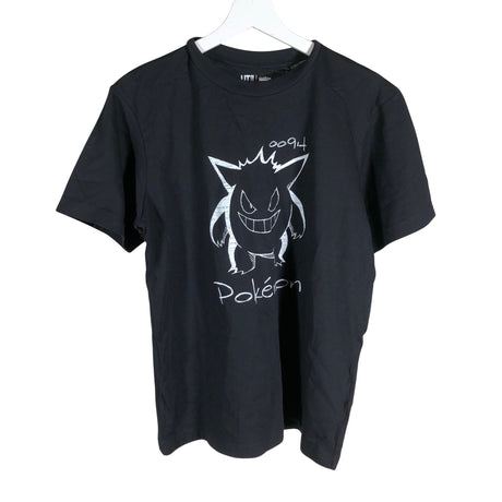 Unisex Uniqlo - T-shirt, size 36 - Black ()
